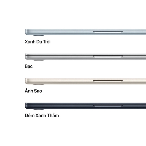 MacBook Air M4 13 inch (10 core GPU | 24GB RAM | 512GB SSD)
