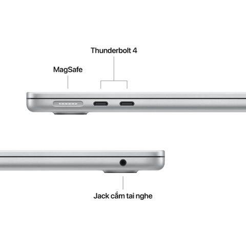 MacBook Air M4 15 inch (10 core GPU | 16GB RAM | 256GB SSD)