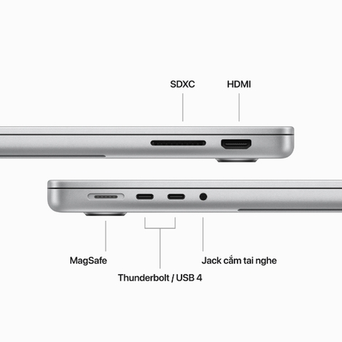 MacBook Pro 14 inch M3 2023 (8GB RAM| 10 Core GPU| 1TB SSD)