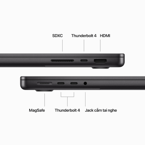 MacBook Pro 16 inch M3 Pro 2023 (18GB RAM| 18 core GPU| 512GB SSD) NEWSEAL CPO