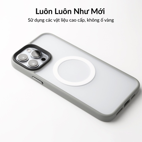 Ốp LIKGUS Magsafe Premium Style