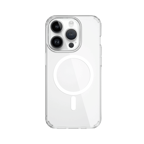 Ốp Lưng iPhone 16 Series WiWU iShield Pro Magsafe Trong Suốt