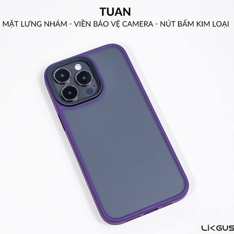 Ốp LIKGUS nhám viền màu