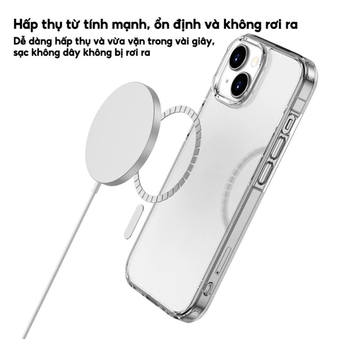 Ốp lưng LIKGUS Magsafe trong chống sốc