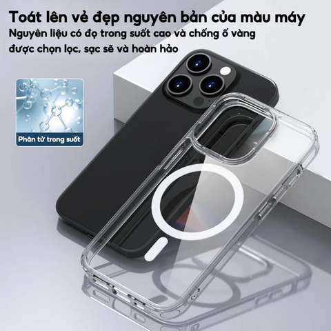 Ốp lưng LIKGUS Magsafe trong chống sốc