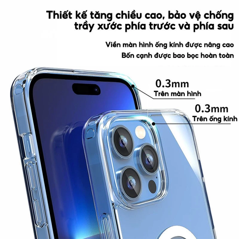 Ốp lưng LIKGUS Magsafe trong chống sốc