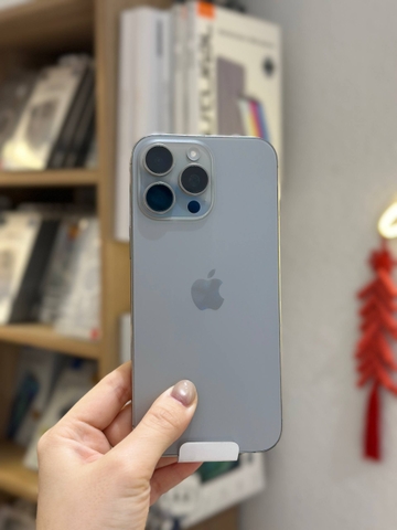 HOT DEAL - iPhone 16 ProMax 256GB Natural Titan VN/a Body 99% ( có khay sim)