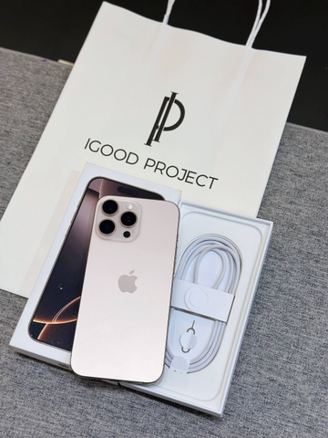 HOT DEAL - iPhone 16 ProMax 256GB Desert Vàng Sa mạc VN/a Fullbox ( có khay sim)