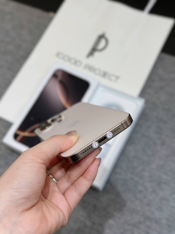 HOT DEAL - iPhone 16 ProMax 256GB Desert Vàng Sa mạc VN/a Fullbox ( có khay sim)