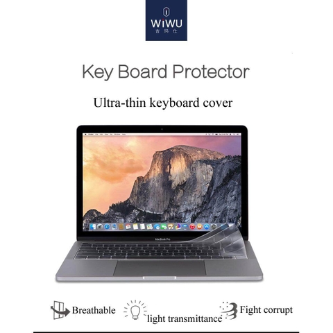 Phủ bàn phím Macbook WIWU