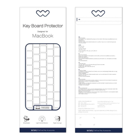 Phủ bàn phím Macbook WIWU