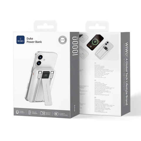 Sạc Dự Phòng WIWU DUKE 10.000mAh