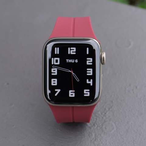 Sport Flex Apple Watch Band Khóa cài hít nam châm - Berry