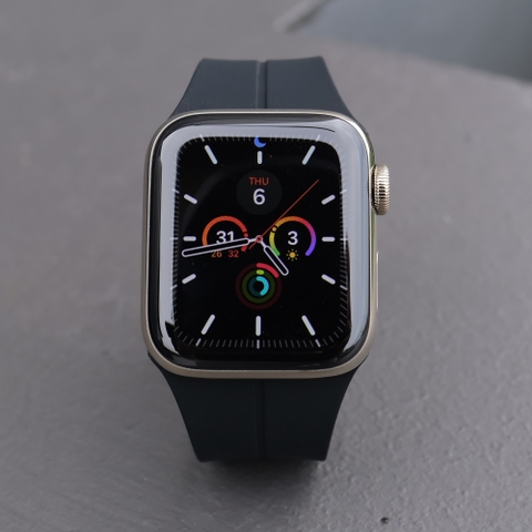 Sport Flex Apple Watch Band Khóa cài hít nam châm - Black