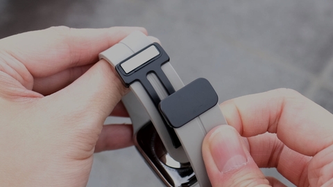 Sport Flex Apple Watch Band Khóa cài hít nam châm - Berry