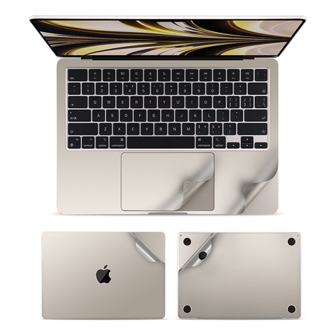 Bộ Dán Full máy JRC cho MacBook Air M2/ M3/ M4