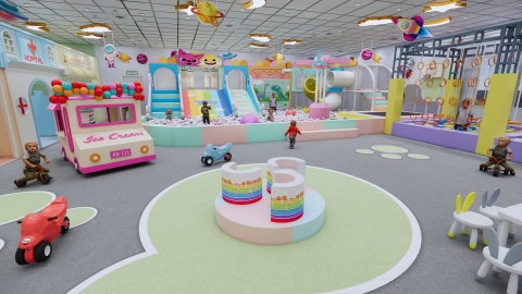 🎠 Đu Quay Mâm Xoay – Món Đồ Chơi Kinh Điển Đang “Gây Sốt” Tại Các Trường Mầm Non Và Sân Chơi Hè 2025