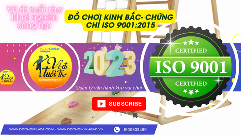 CÔNG TY ĐỒ CHƠI KINH BẮC – CHỨNG CHỈ ISO  9001:2015