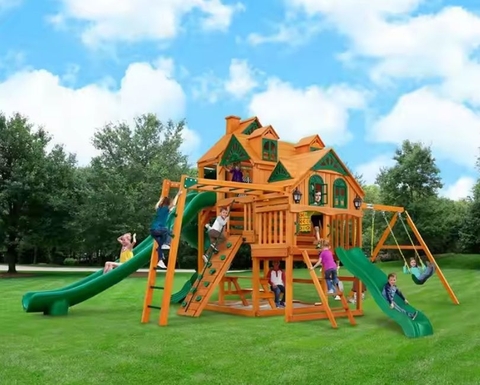 Vì Sao Đồ Chơi Mầm Non Hiện Nay Ưu Tiên Lựa Chọn Bộ Vận Động Gỗ?