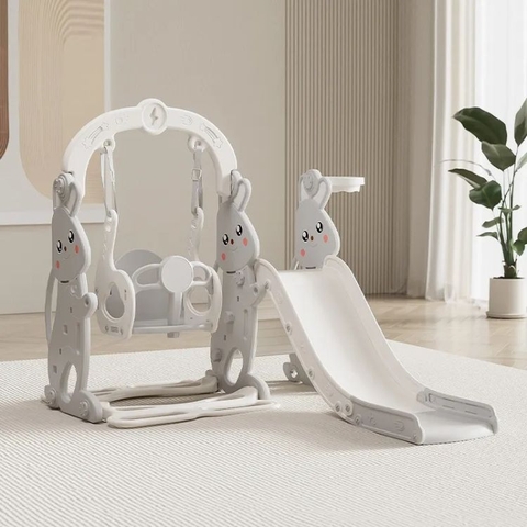 Nguyên Nhân Trẻ Chậm Phát Triển Thể Chất Và Giải Pháp Từ Cầu Trượt Xích Đu