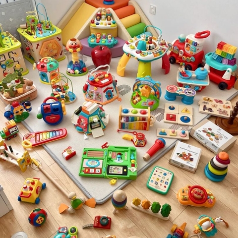 ☀️ Top 10 Món Đồ Chơi Giúp Trẻ Phát Triển Toàn Diện Trong Mùa Hè Này