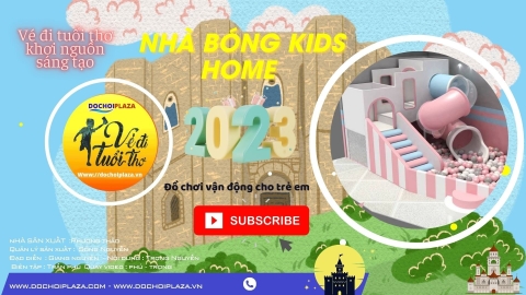 [Đồ chơi vận động] Nhà bóng Kids Home
