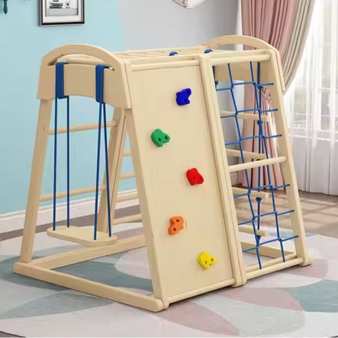 Xà Đu Đa Năng Bằng Gỗ – Lựa Chọn Lý Tưởng Cho Góc Vận Động Tại Nhà Của Bé