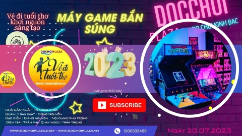 8 điều hấp dẫn về trò chơi máy game bắn súng