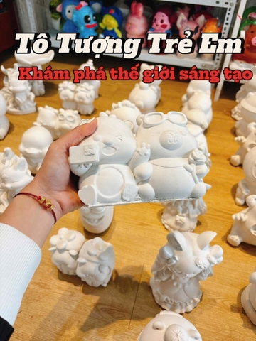 Khám Phá Thế Giới Sáng Tạo Cùng Hoạt Động Tô Tượng Cho Trẻ Em