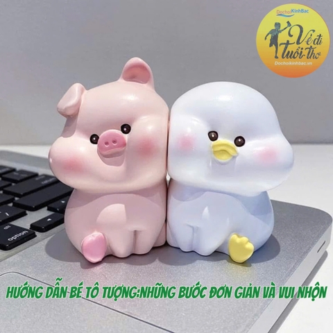 Hướng Dẫn Bé Tô Tượng: Những Bước Đơn Giản Và Vui Nhộn