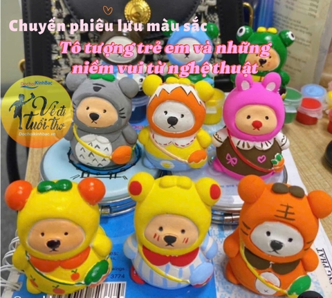 Chuyến Phiêu Lưu Màu Sắc: Tô Tượng Trẻ Em Và Những Niềm Vui Từ Nghệ Thuật