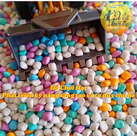 Đồ Chơi Hạt – Phát Triển Kỹ Năng Sáng Tạo Và Tư Duy Cho Bé
