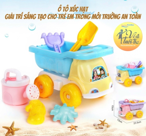 Ô Tô Xúc Hạt : Giải Trí Sáng Tạo Cho Trẻ Em Trong Môi Trường An Toàn
