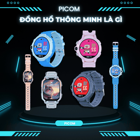 Đồng Hồ Thông Minh Là Gì?