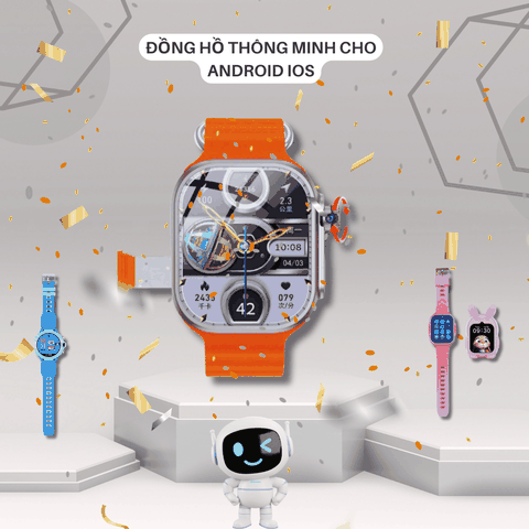 Đồng Hồ Thông Minh Cho Android iOS