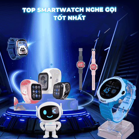 Top Smartwatch Nghe Gọi Tốt Nhất