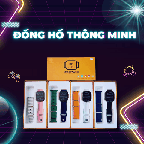 Đồng Hồ Thông Minh Giá Sỉ – Nguồn Hàng HOT, Biên Lợi Nhuận Cao Tại PICOM