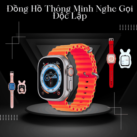 Đồng Hồ Thông Minh Nghe Gọi Độc Lập