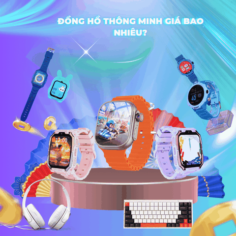 Đồng Hồ Thông Minh Giá Bao Nhiêu?