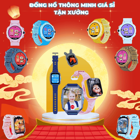 Đồng Hồ Thông Minh Giá Sỉ Tận Xưởng