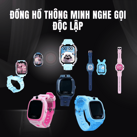 Đồng Hồ Thông Minh Nghe Gọi Độc Lập