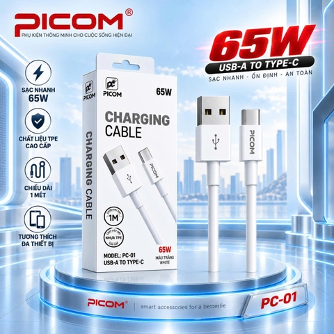 CÁP SẠC CHÍNH HÃNG PICOM PC-01