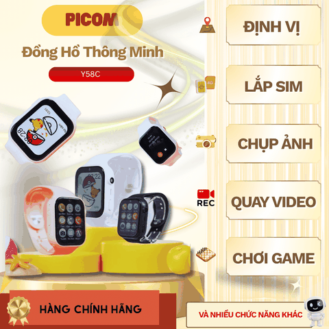 Đồng Hồ Thông Minh PICOM Y58C