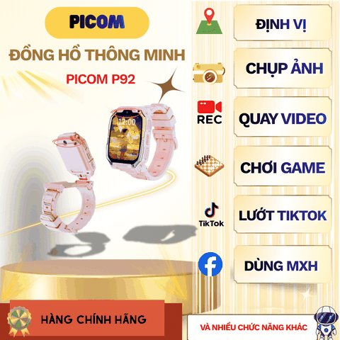 Đồng Hồ Thông Minh PICOM P92 Ultra