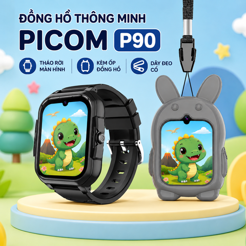 Đồng Hồ Thông Minh Trẻ Em Picom P90