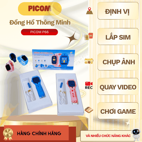 Đồng Hồ Thông Minh PICOM P66