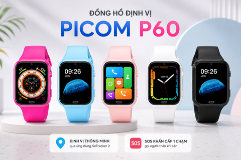 Đồng Hồ Thông Minh PICOM P60