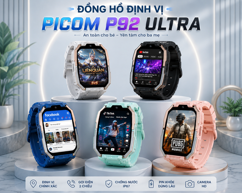 Đồng Hồ Thông Minh PICOM P92 Ultra