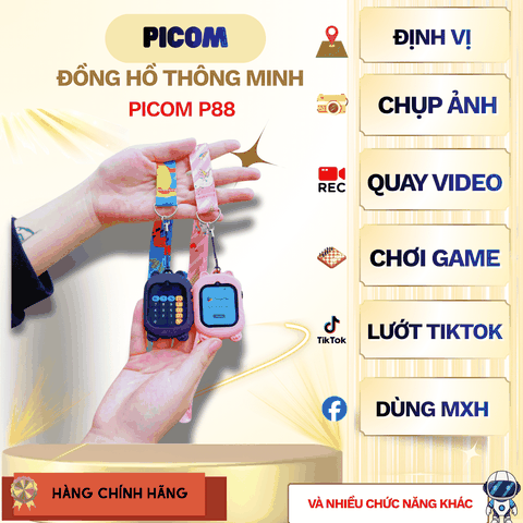 Đồng Hồ Thông Minh PICOM P88 Ultra