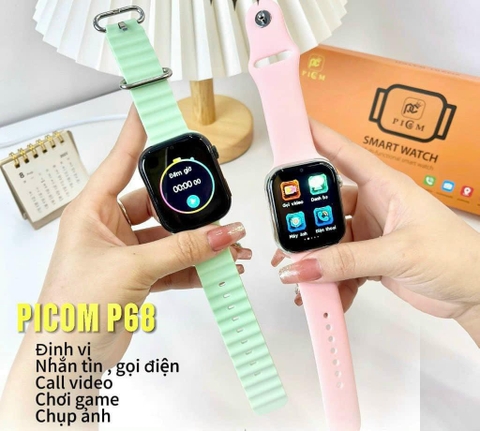 Đồng Hồ Thông Minh Picom P68 Plus